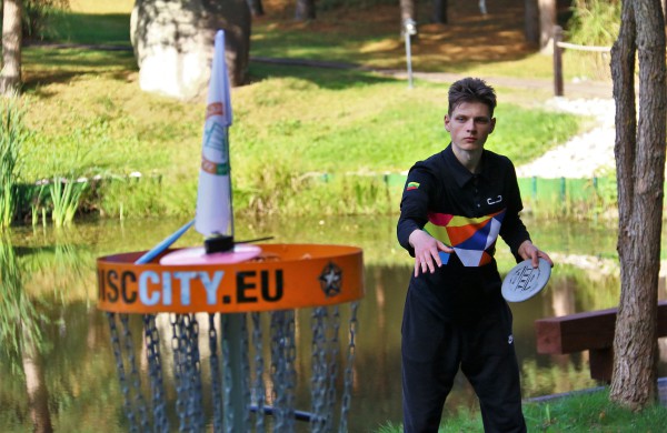 Dramatiška aštuntojo Lietuvos diskgolfo taurės sezono pabaiga