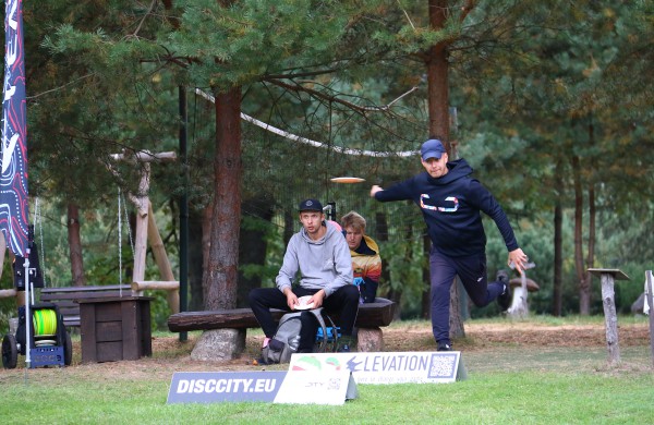 Dramatiška aštuntojo Lietuvos diskgolfo taurės sezono pabaiga