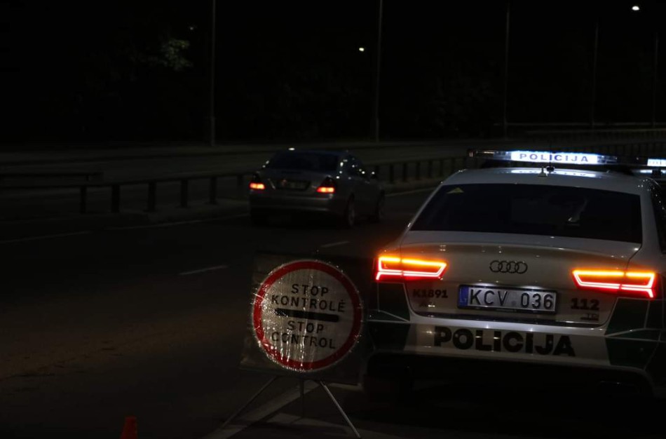 Nemenkas policijos laimikis Ragožiuose: pradėtas tyrimas pagal BK