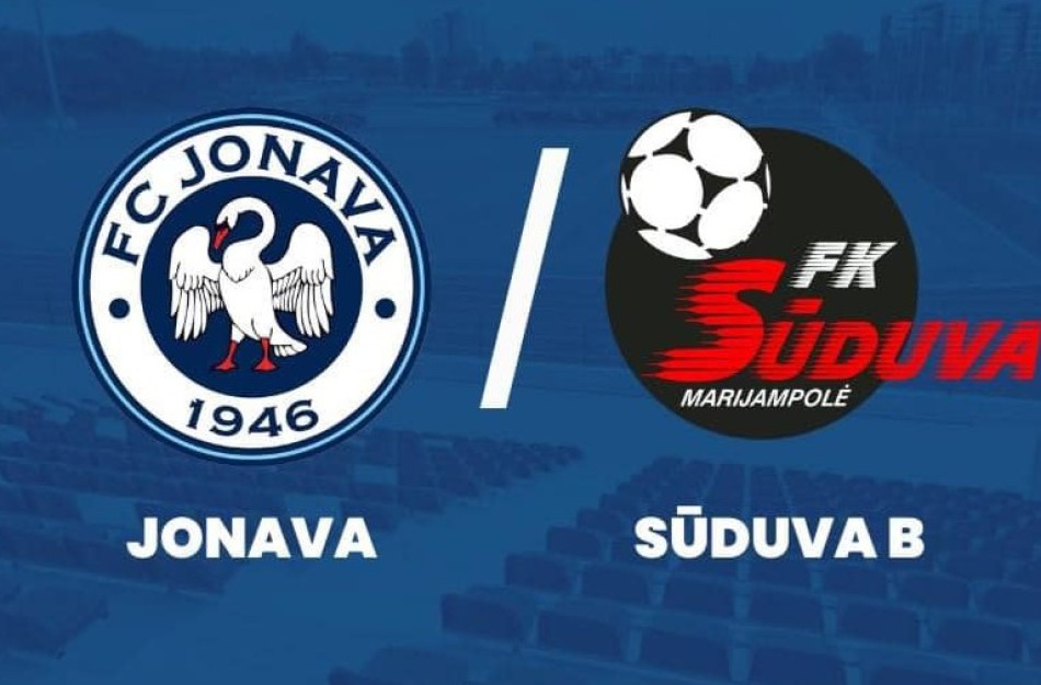 Jonavos futbolininkai nuskynė dar vieną pergalę