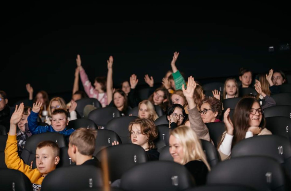 Lietuvos jaunuoliai kviečiami dalyvauti „Jaunojo žiūrovo kino dienoje"