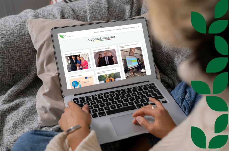 VVG interneto svetainės: ar užtikriname tinkamą LEADER iniciatyvos viešinimą?