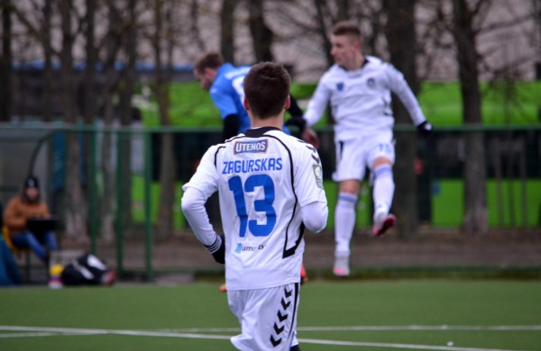 Paskutinėse draugiškose – nulinės lygiosios su „Uteniu“