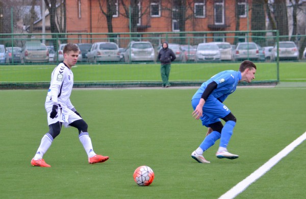 Paskutinėse draugiškose – nulinės lygiosios su „Uteniu“