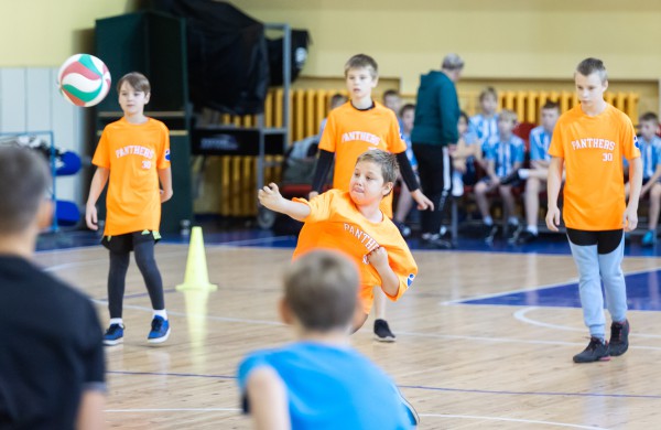 Kvadrato varžybose varžėsi Jonavos r. kaimo mokyklų mokiniai