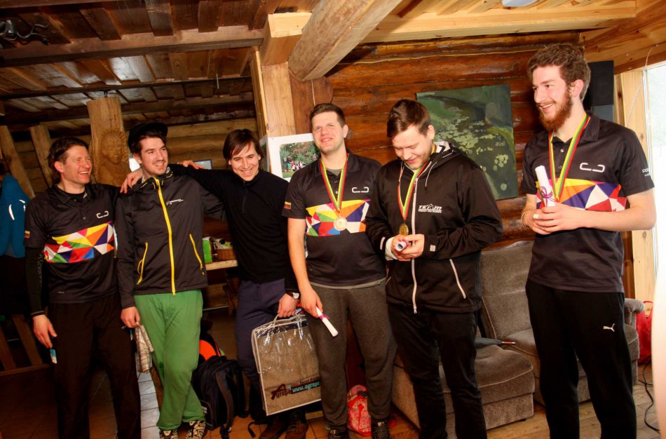 Žiemos čempionato nugalėtojas – svečias iš Estijos