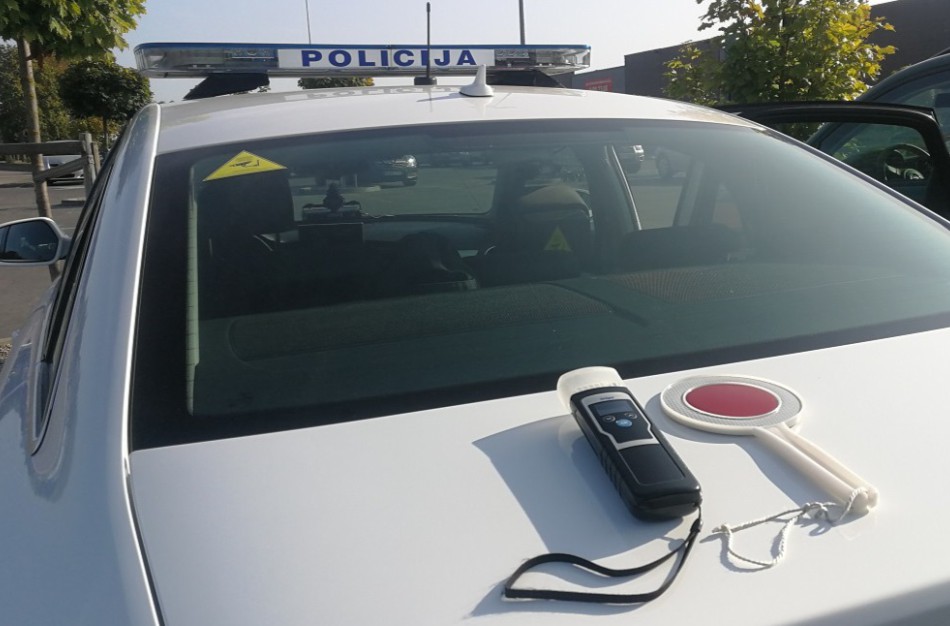 Jonavos rajono kelyje vairuotojui nustatytas sunkus girtumo laipsnis