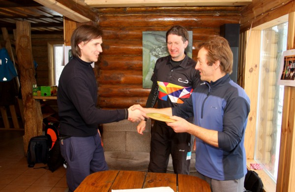 Žiemos čempionato nugalėtojas – svečias iš Estijos