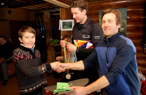 Žiemos čempionato nugalėtojas – svečias iš Estijos