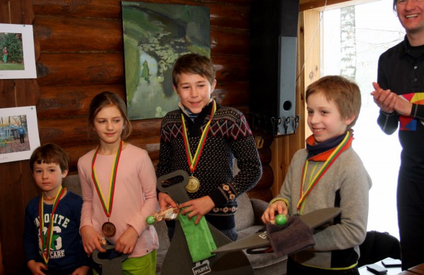 Žiemos čempionato nugalėtojas – svečias iš Estijos