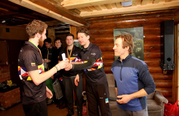 Žiemos čempionato nugalėtojas – svečias iš Estijos