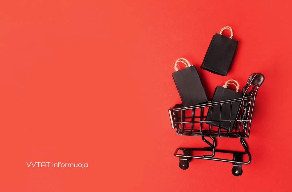 „Juodojo penktadienio“ nuolaidų vilionės: kaip neapsigauti vartotojui