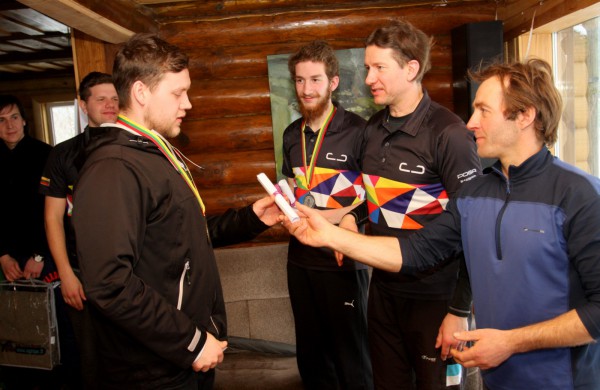 Žiemos čempionato nugalėtojas – svečias iš Estijos