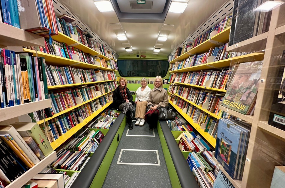 Darbo savaitė Slovėnijoje: žvilgsnis į skaitančios šalies bibliotekų kasdienybę 