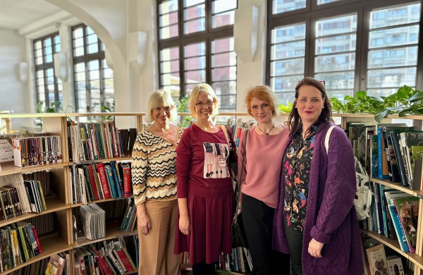 Darbo savaitė Slovėnijoje: žvilgsnis į skaitančios šalies bibliotekų kasdienybę 