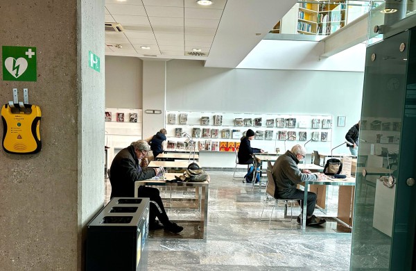 Darbo savaitė Slovėnijoje: žvilgsnis į skaitančios šalies bibliotekų kasdienybę 