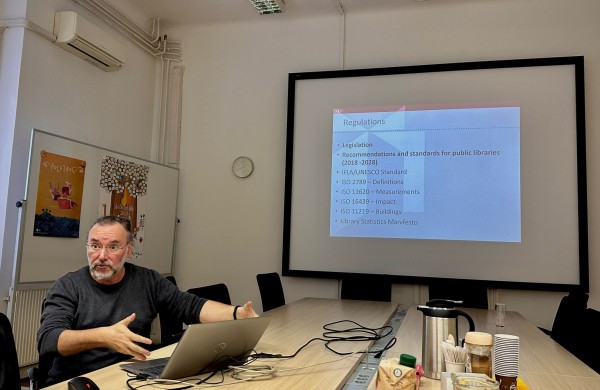 Darbo savaitė Slovėnijoje: žvilgsnis į skaitančios šalies bibliotekų kasdienybę 
