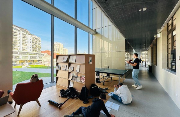 Darbo savaitė Slovėnijoje: žvilgsnis į skaitančios šalies bibliotekų kasdienybę 