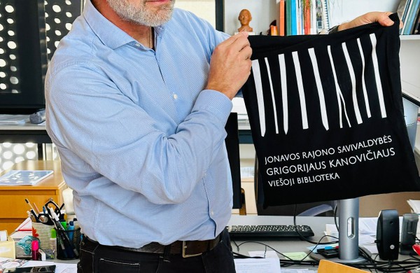 Darbo savaitė Slovėnijoje: žvilgsnis į skaitančios šalies bibliotekų kasdienybę 