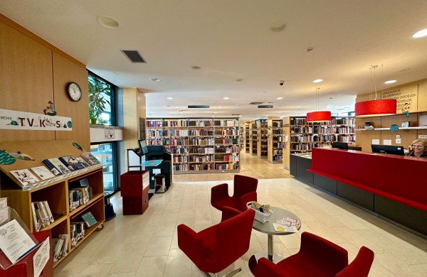 Darbo savaitė Slovėnijoje: žvilgsnis į skaitančios šalies bibliotekų kasdienybę 