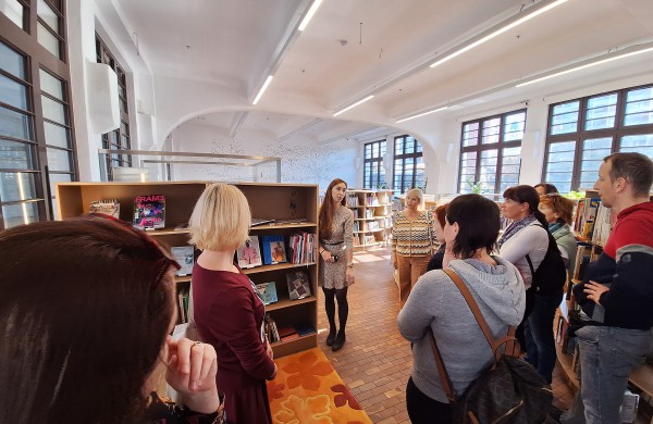 Darbo savaitė Slovėnijoje: žvilgsnis į skaitančios šalies bibliotekų kasdienybę 