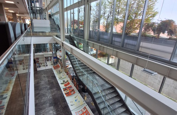 Darbo savaitė Slovėnijoje: žvilgsnis į skaitančios šalies bibliotekų kasdienybę 