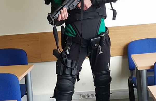 Klubo „Sparta“ sportininkams – pažintis su policija