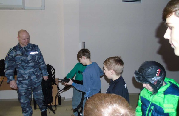 Klubo „Sparta“ sportininkams – pažintis su policija