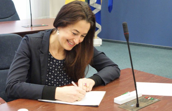 Jonaviečiai rašė Nacionalinį diktantą