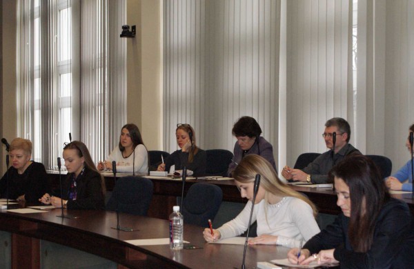 Jonaviečiai rašė Nacionalinį diktantą