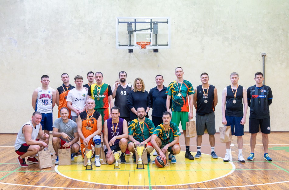 Sporto klubas ,,Achespo“ organizavo krepšinio turnyrą 3x3