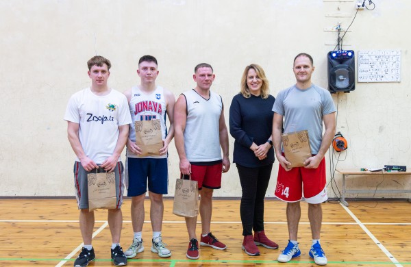 Sporto klubas ,,Achespo“ organizavo krepšinio turnyrą 3x3