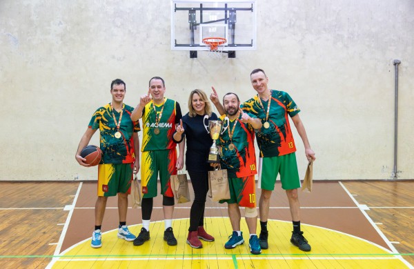 Sporto klubas ,,Achespo“ organizavo krepšinio turnyrą 3x3