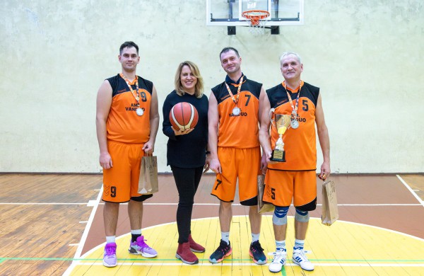 Sporto klubas ,,Achespo“ organizavo krepšinio turnyrą 3x3