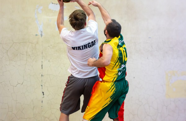 Sporto klubas ,,Achespo“ organizavo krepšinio turnyrą 3x3