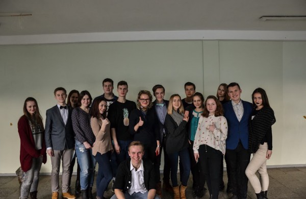 Jonavoje moksleiviai  trims dienoms tapo Europos Parlamento nariais