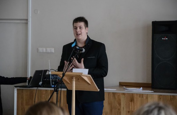 Jonavoje moksleiviai  trims dienoms tapo Europos Parlamento nariais