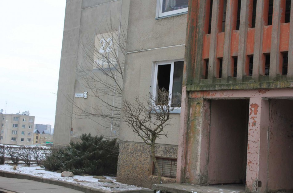 Gaisro P.Vaičiūno daugiabutyje metu smalkėmis apsinuodijęs vyras neišgyveno