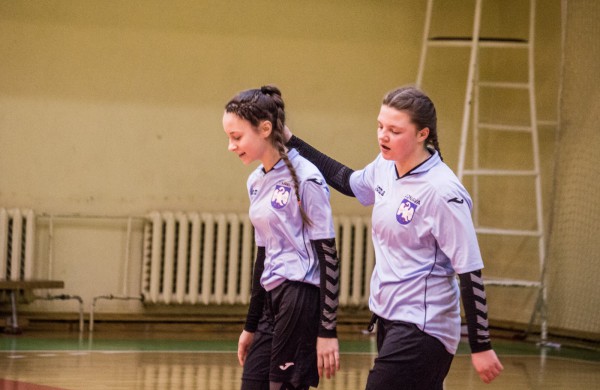 Jonavos futbolininkėms – trečioji vieta