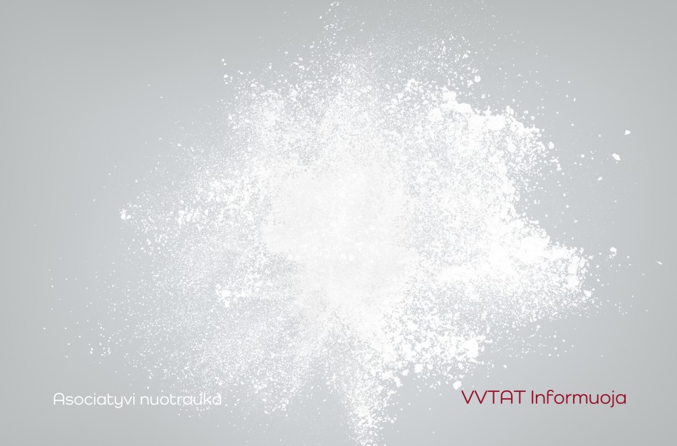 VVTAT laikinai uždraudė per nosį vartojamus energinius miltelius