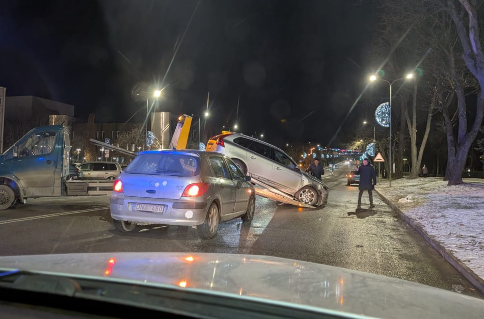 Įvykis pasibaigęs beveik laimingai 