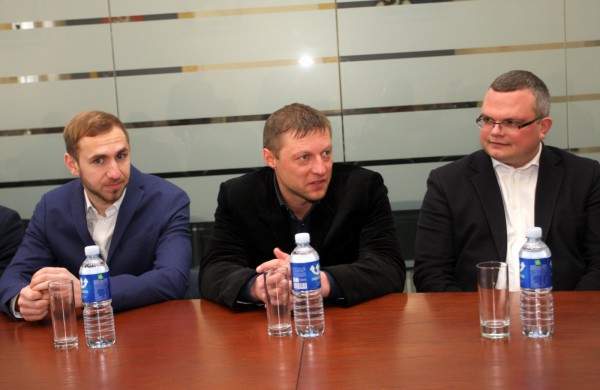 Simboliškai „Lietava“ palydėta į A lygą