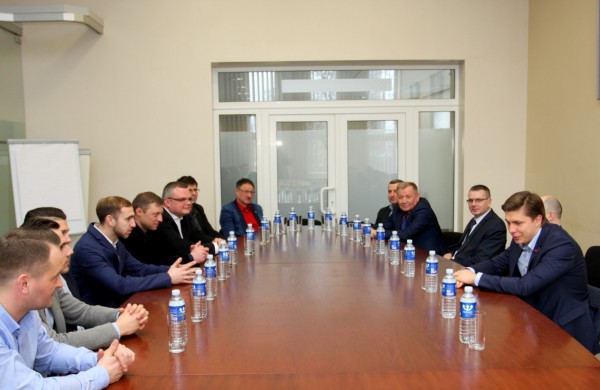 Simboliškai „Lietava“ palydėta į A lygą