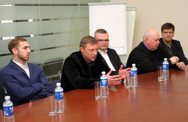 Simboliškai „Lietava“ palydėta į A lygą