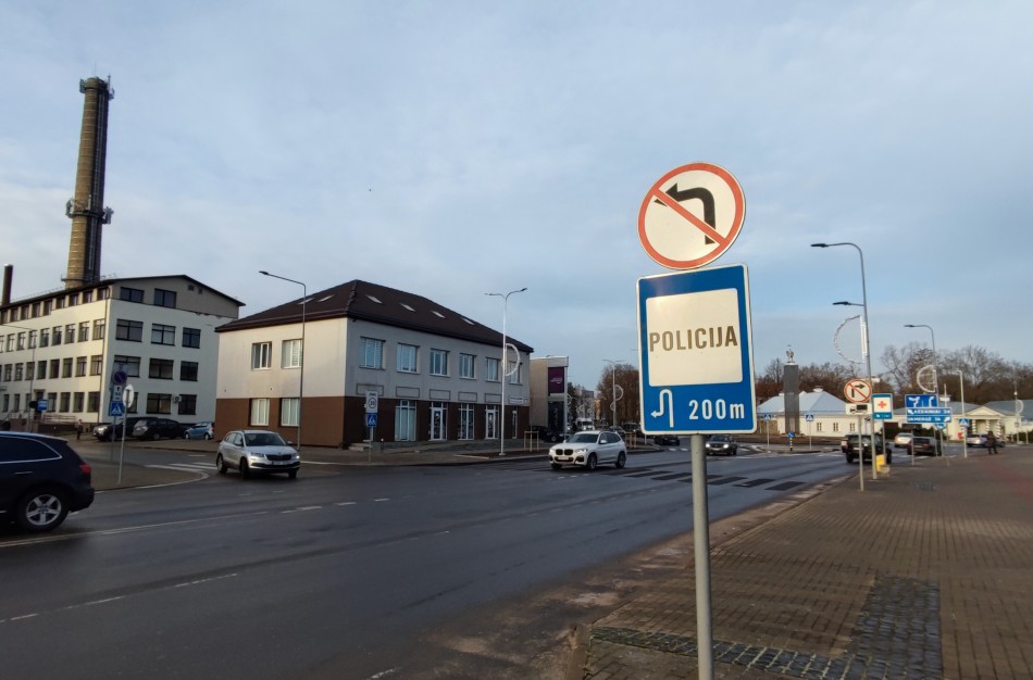Pokyčiai J. Ralio gatvėje: Važiuoju iš įpročio, einu kaip papratęs?