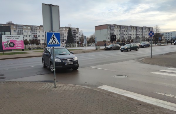 Pokyčiai J. Ralio gatvėje: Važiuoju iš įpročio, einu kaip papratęs?