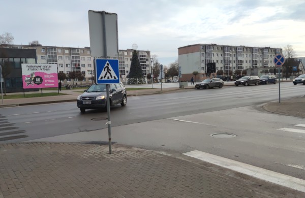 Pokyčiai J. Ralio gatvėje: Važiuoju iš įpročio, einu kaip papratęs?
