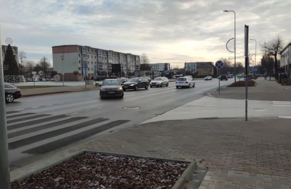 Pokyčiai J. Ralio gatvėje: Važiuoju iš įpročio, einu kaip papratęs?