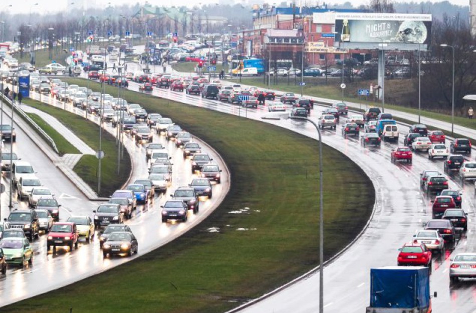 Naujoje interaktyvioje švieslentėje – duomenys apie kelių transporto sektoriaus poveikį oro taršai