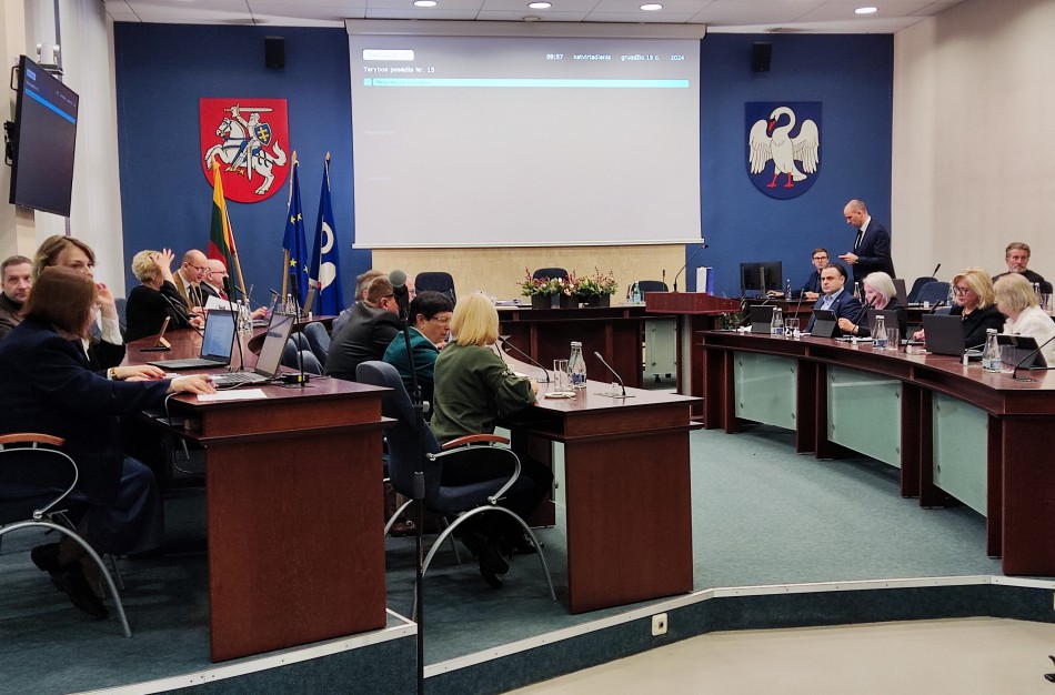 Penkioliktasis Jonavos rajono savivaldybės tarybos posėdis